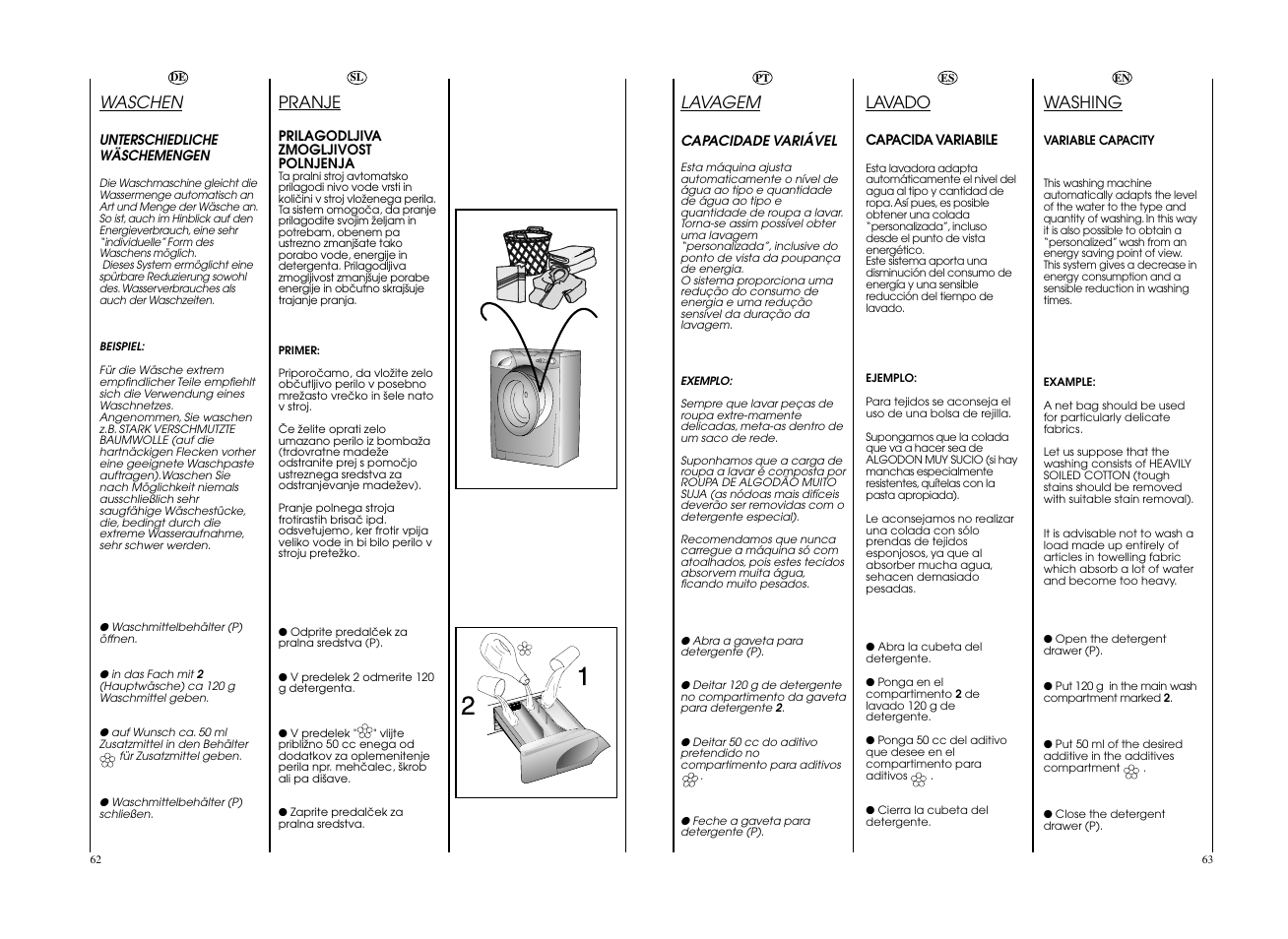 Candy GO 126DF__L-S User Manual | Page 32 / 41