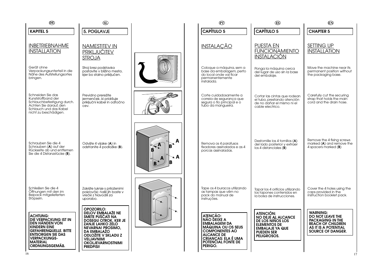 Candy GO 126DF__L-S User Manual | Page 9 / 41