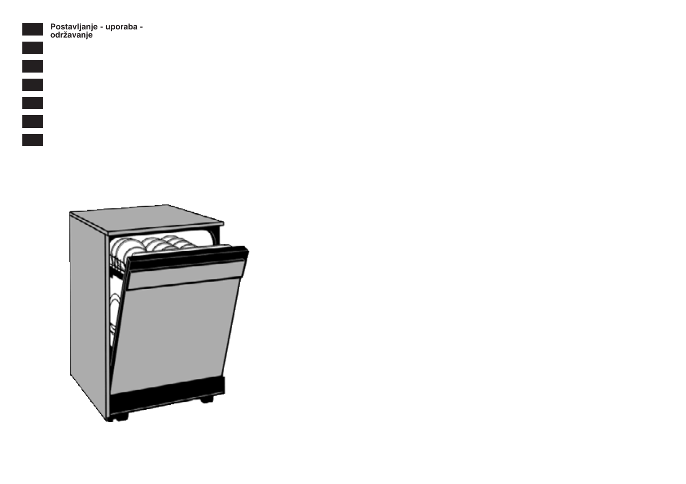 Candy CD 600 User Manual | 77 pages