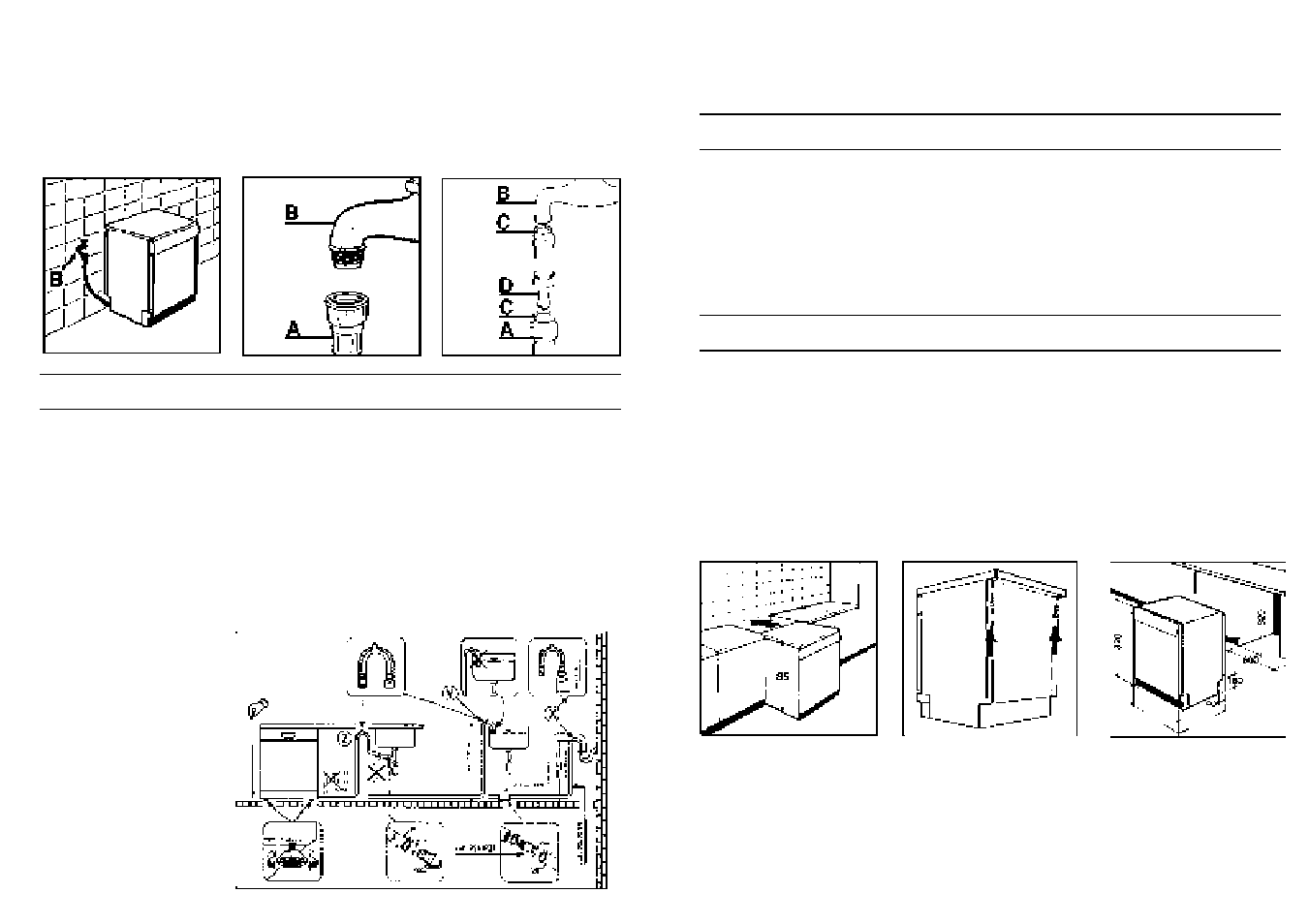Öffnen der tür | Candy CD 600 User Manual | Page 35 / 77
