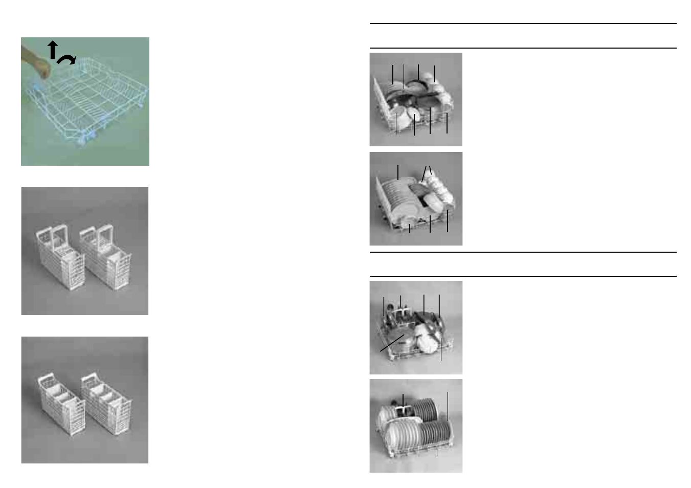 Candy CD 600 User Manual | Page 60 / 77