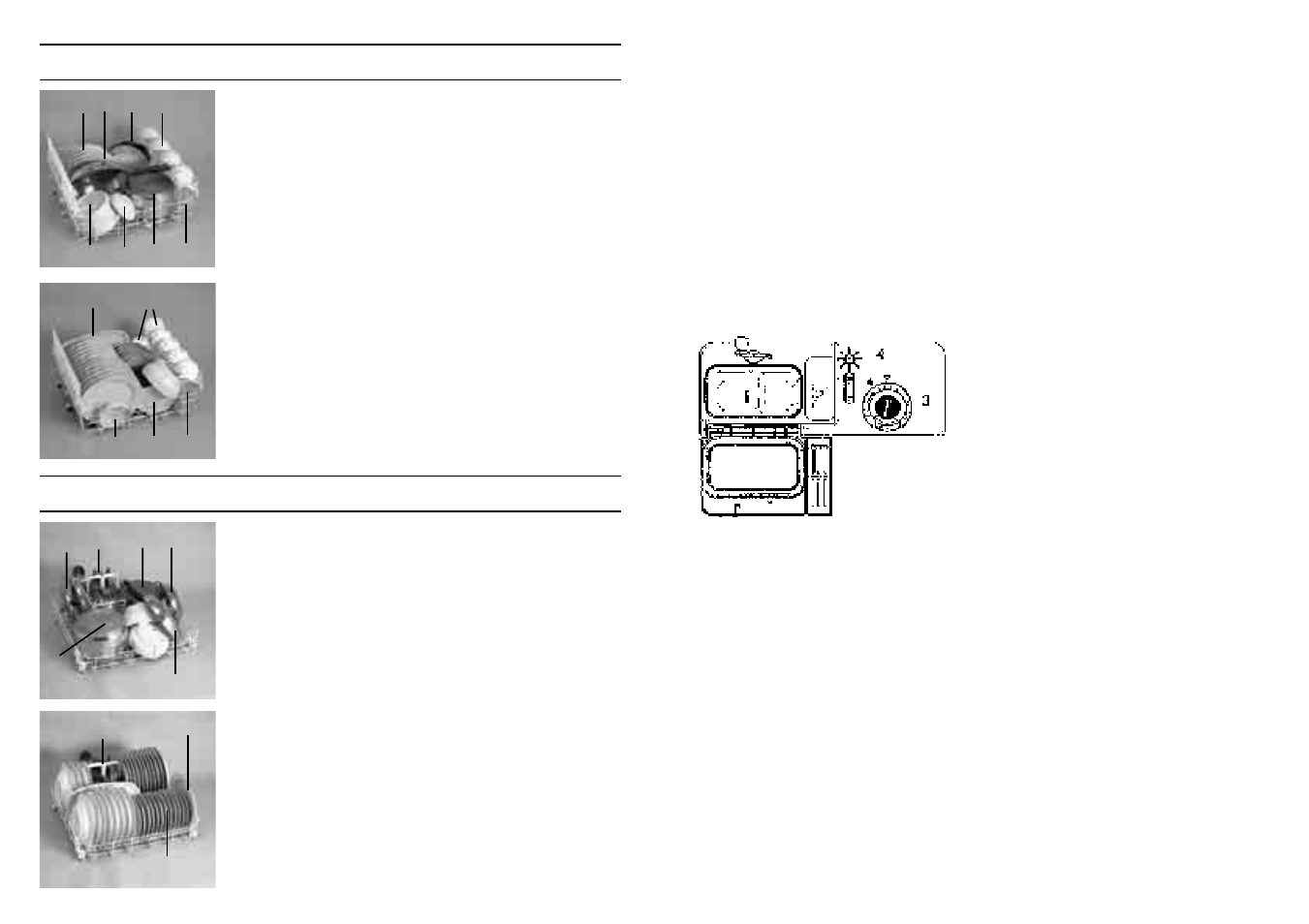 Information pour les essais en laboratoire, Chargement de la lessive et du produit de rinçage | Candy CD 600 User Manual | Page 71 / 77