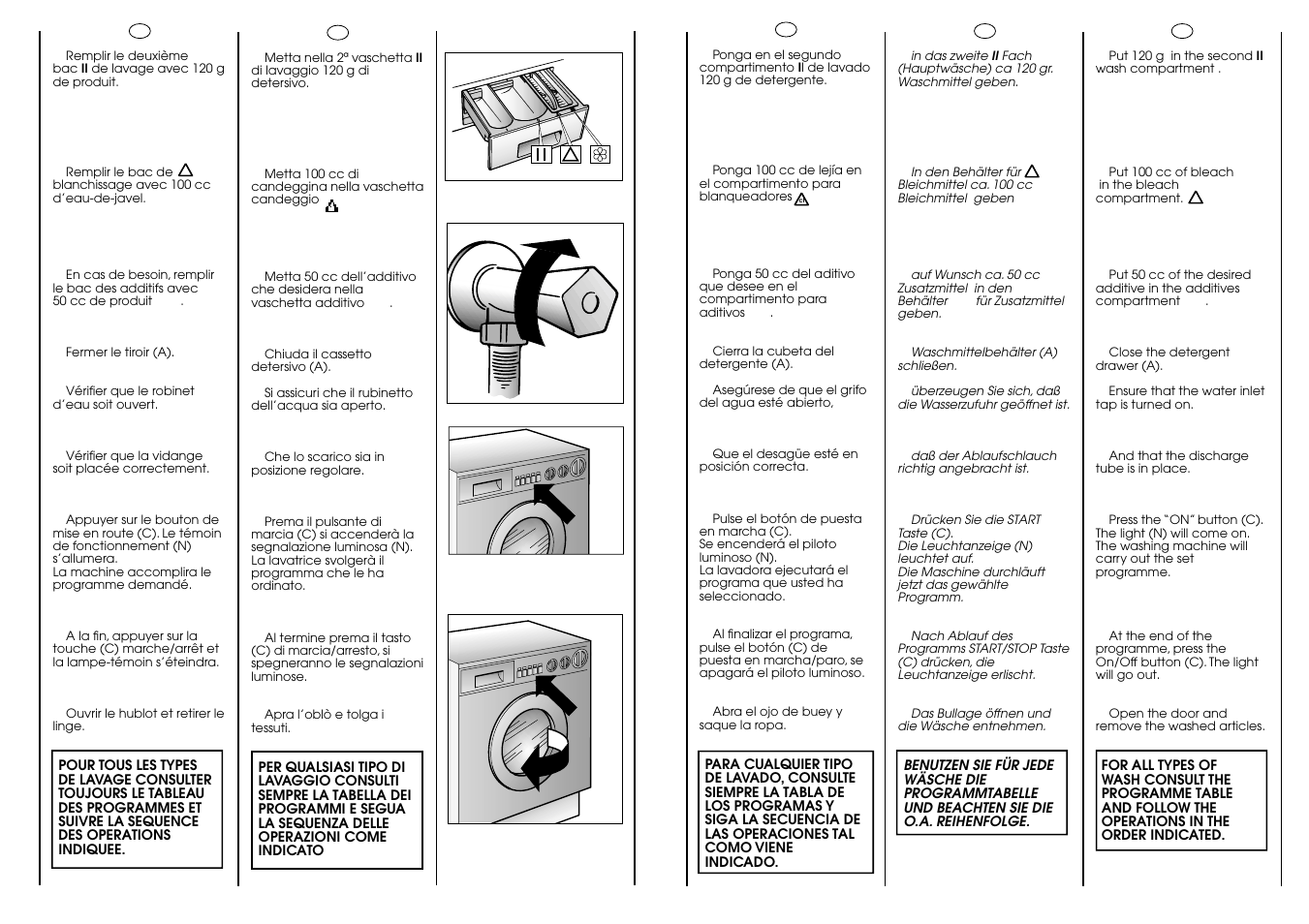 Candy ICL 100 TR H__C User Manual | Page 27 / 33