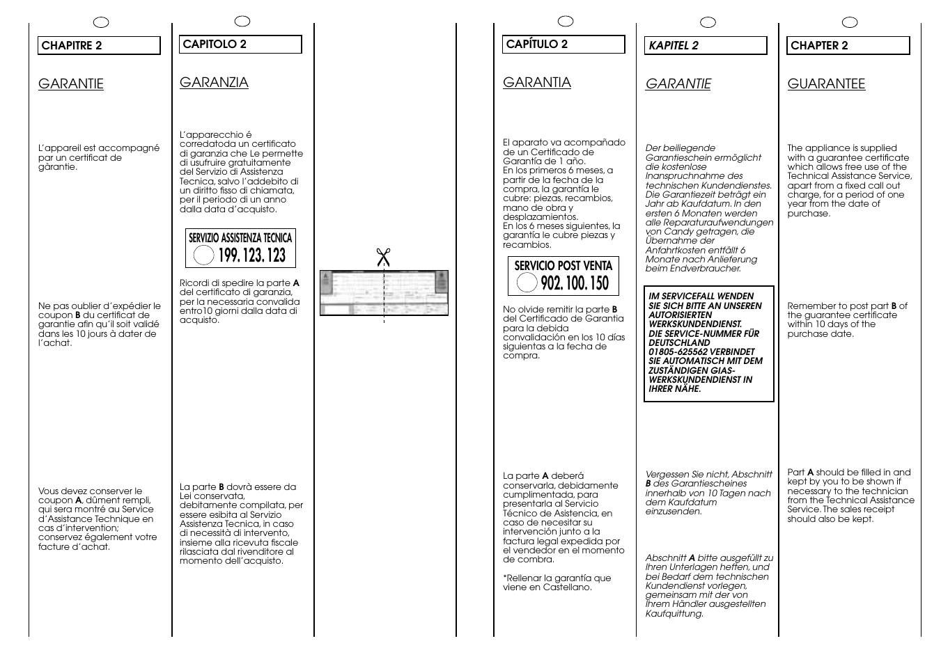 Candy ICL 100 TR H__C User Manual | Page 5 / 33