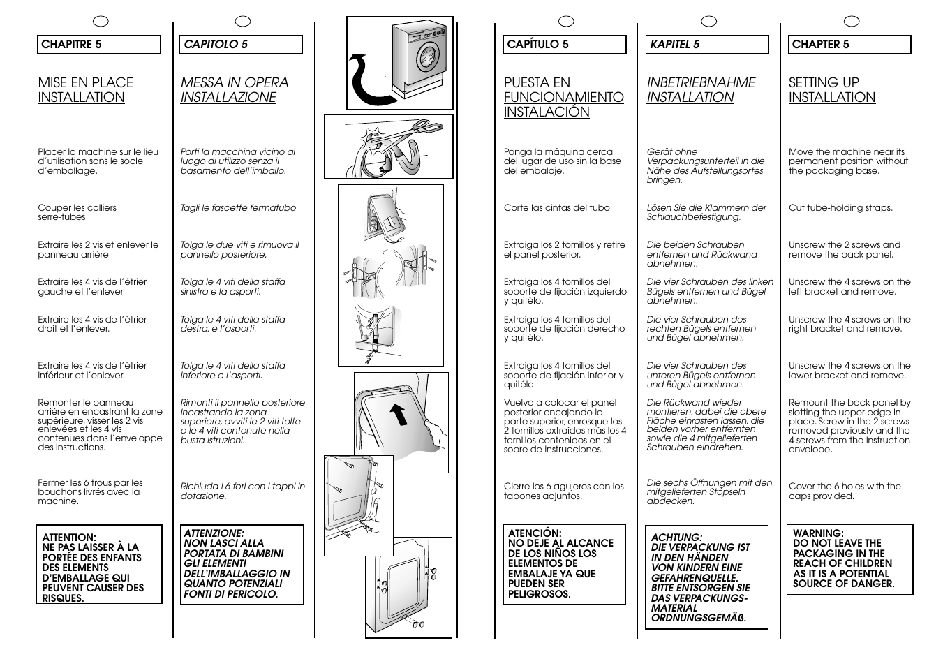 Candy ICL 100 TR H__C User Manual | Page 9 / 33