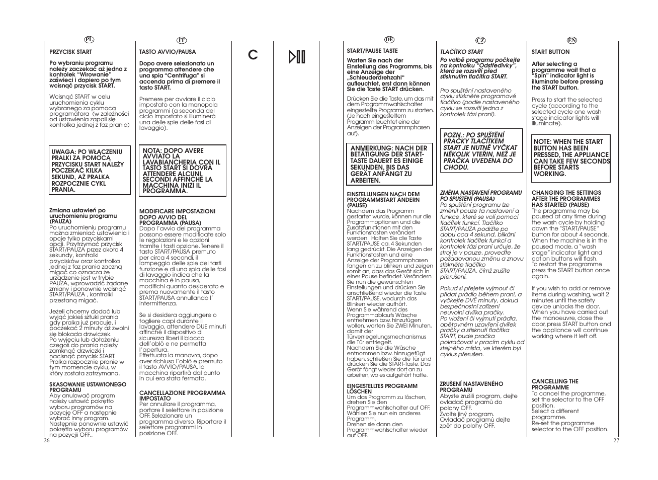 Candy GO F108__1-16S User Manual | Page 14 / 41
