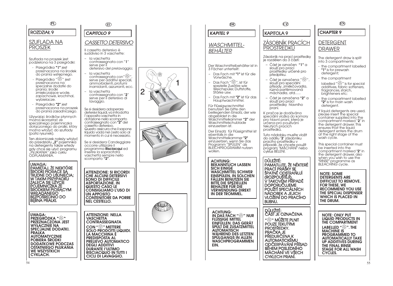 Candy GO F108__1-16S User Manual | Page 28 / 41