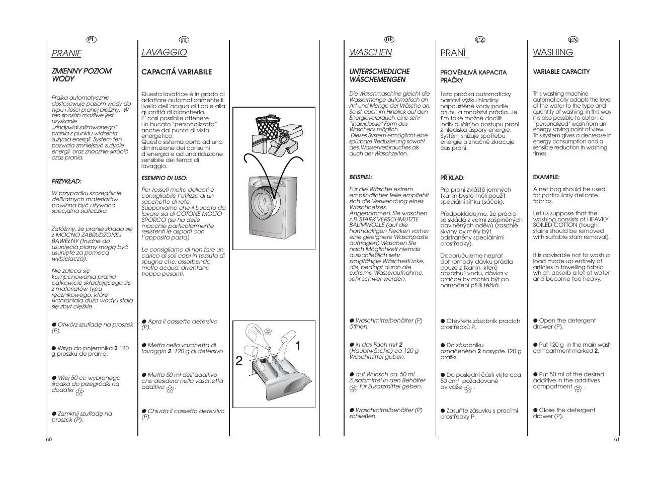 Candy GO F108__1-16S User Manual | Page 31 / 41