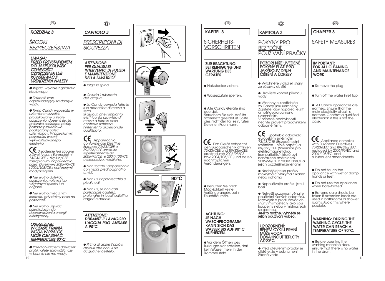 Candy GO F108__1-16S User Manual | Page 6 / 41