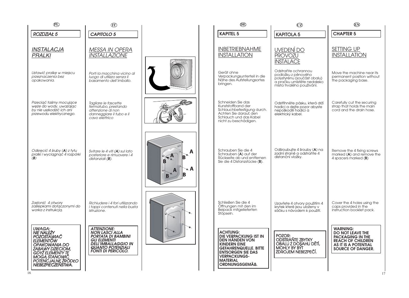 Candy GO F108__1-16S User Manual | Page 9 / 41