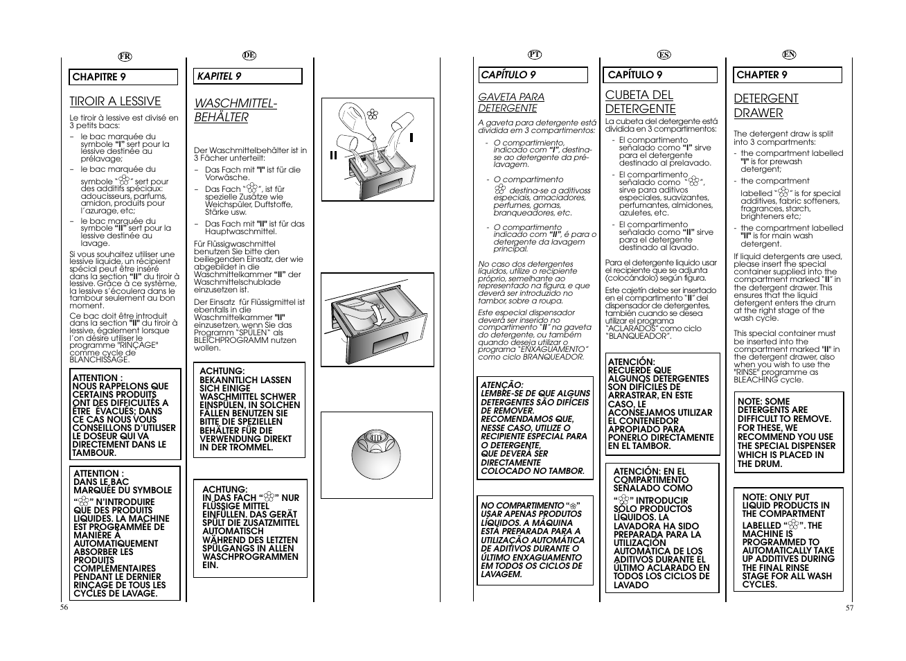 Candy CWB 1308__L-S User Manual | Page 29 / 41