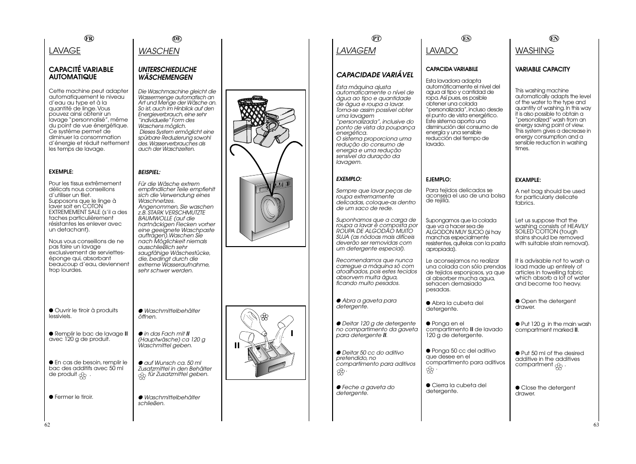 Candy CWB 1308__L-S User Manual | Page 32 / 41