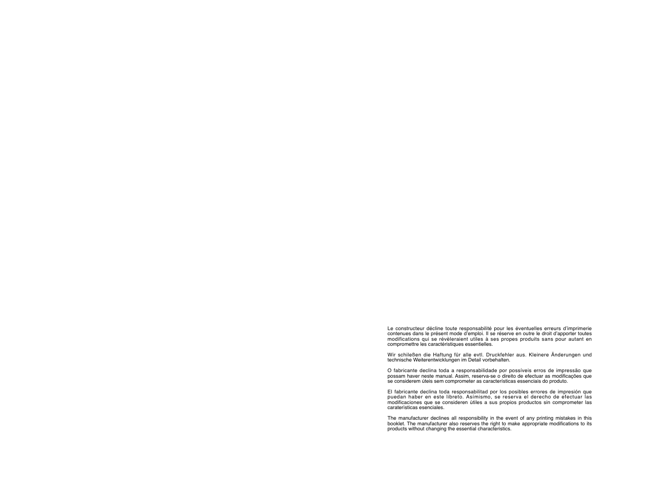Candy CWB 1308__L-S User Manual | Page 40 / 41