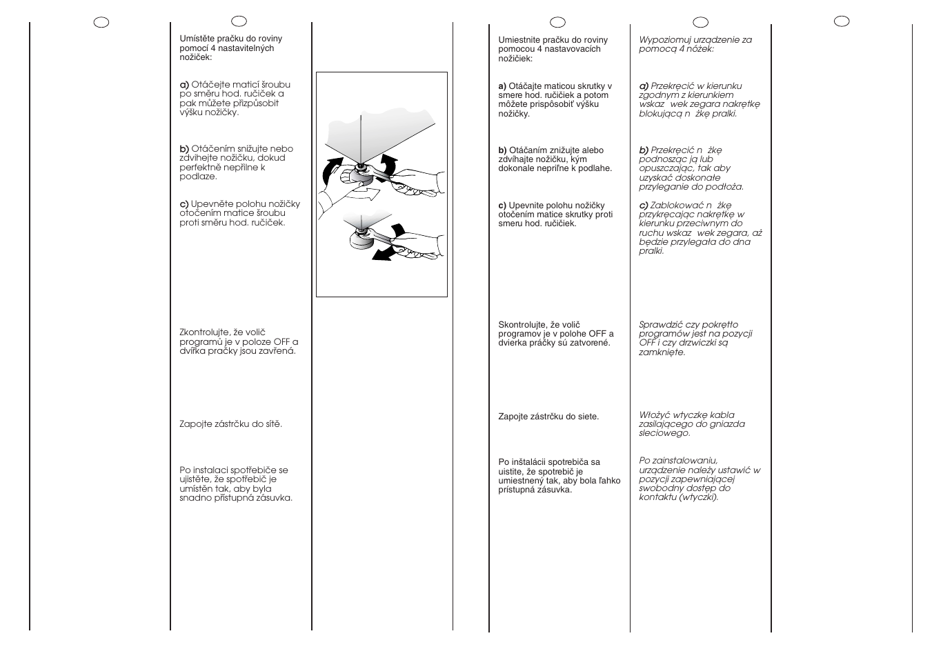 Ab c | Candy GO714-37S User Manual | Page 11 / 41