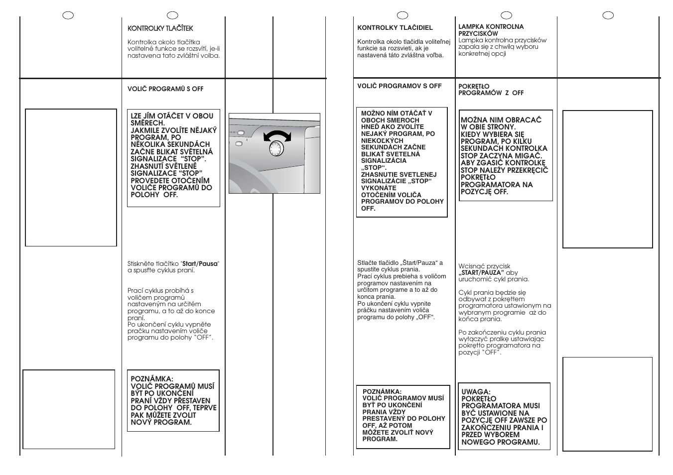 Candy GO714-37S User Manual | Page 20 / 41