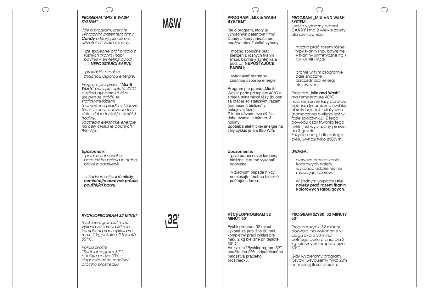 Candy GO714-37S User Manual | Page 28 / 41