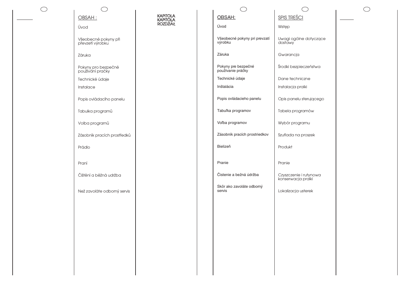 Candy GO714-37S User Manual | Page 3 / 41