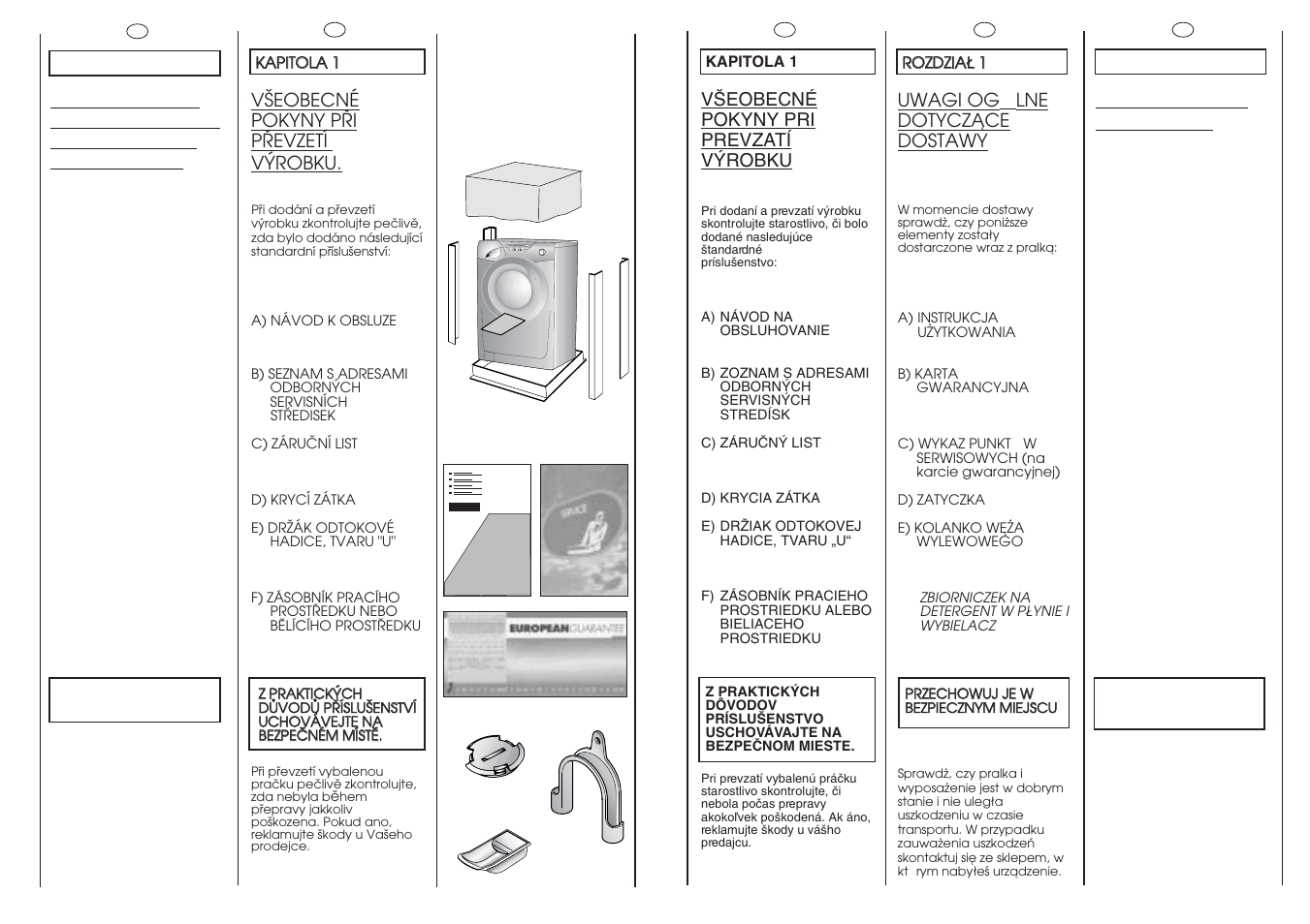 Candy GO714-37S User Manual | Page 4 / 41