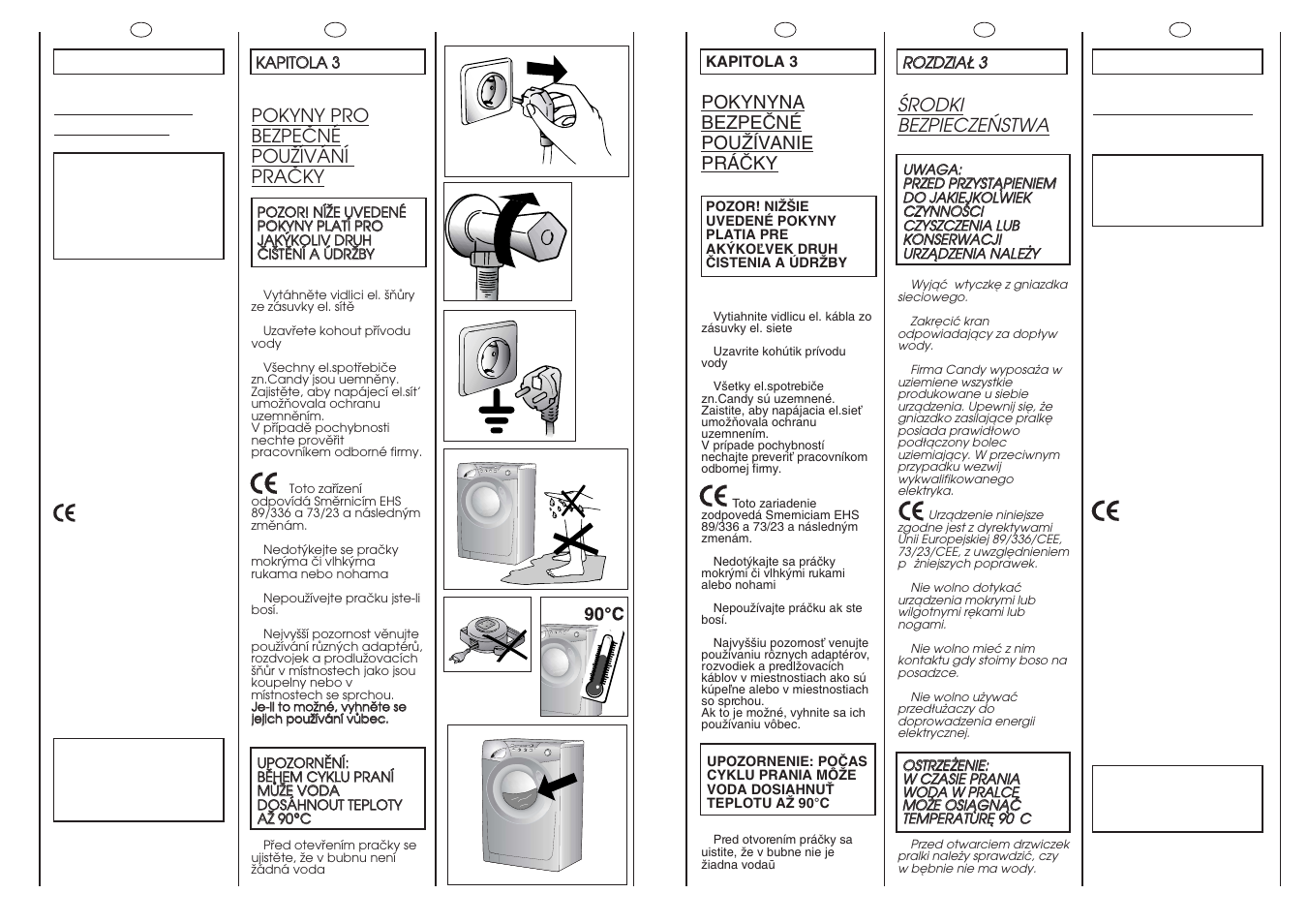 Candy GO714-37S User Manual | Page 6 / 41