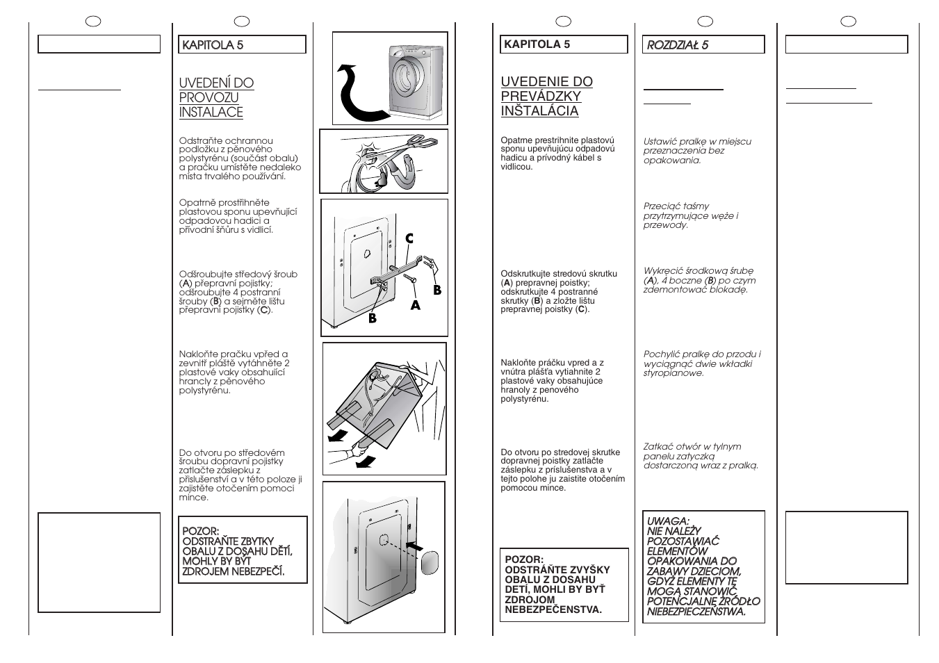 Candy GO714-37S User Manual | Page 9 / 41