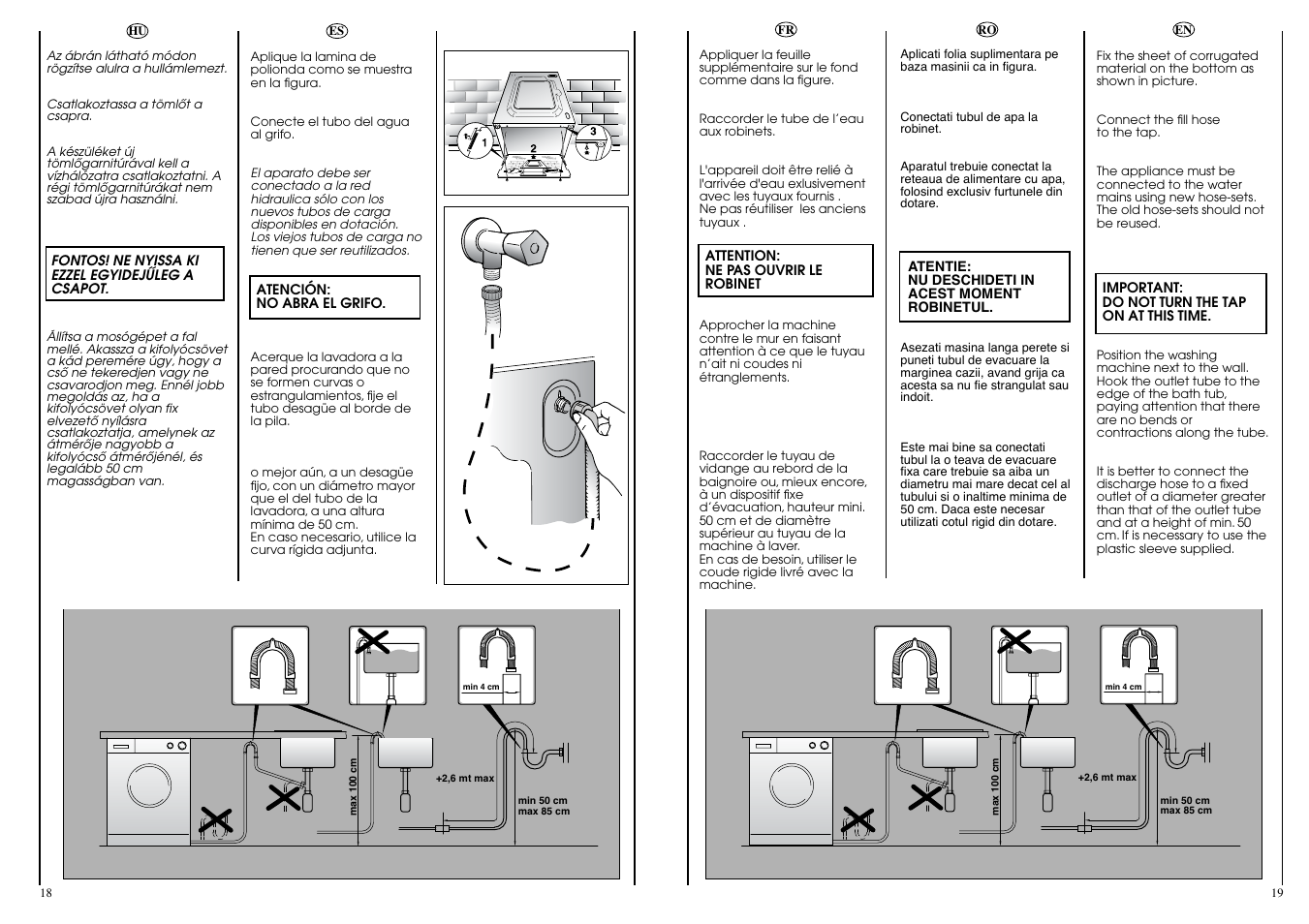 Candy CN 43 User Manual | Page 10 / 33