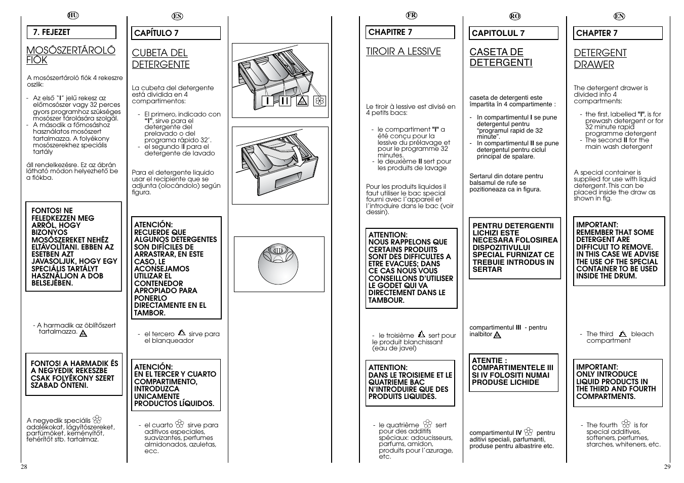 Candy CN 43 User Manual | Page 15 / 33