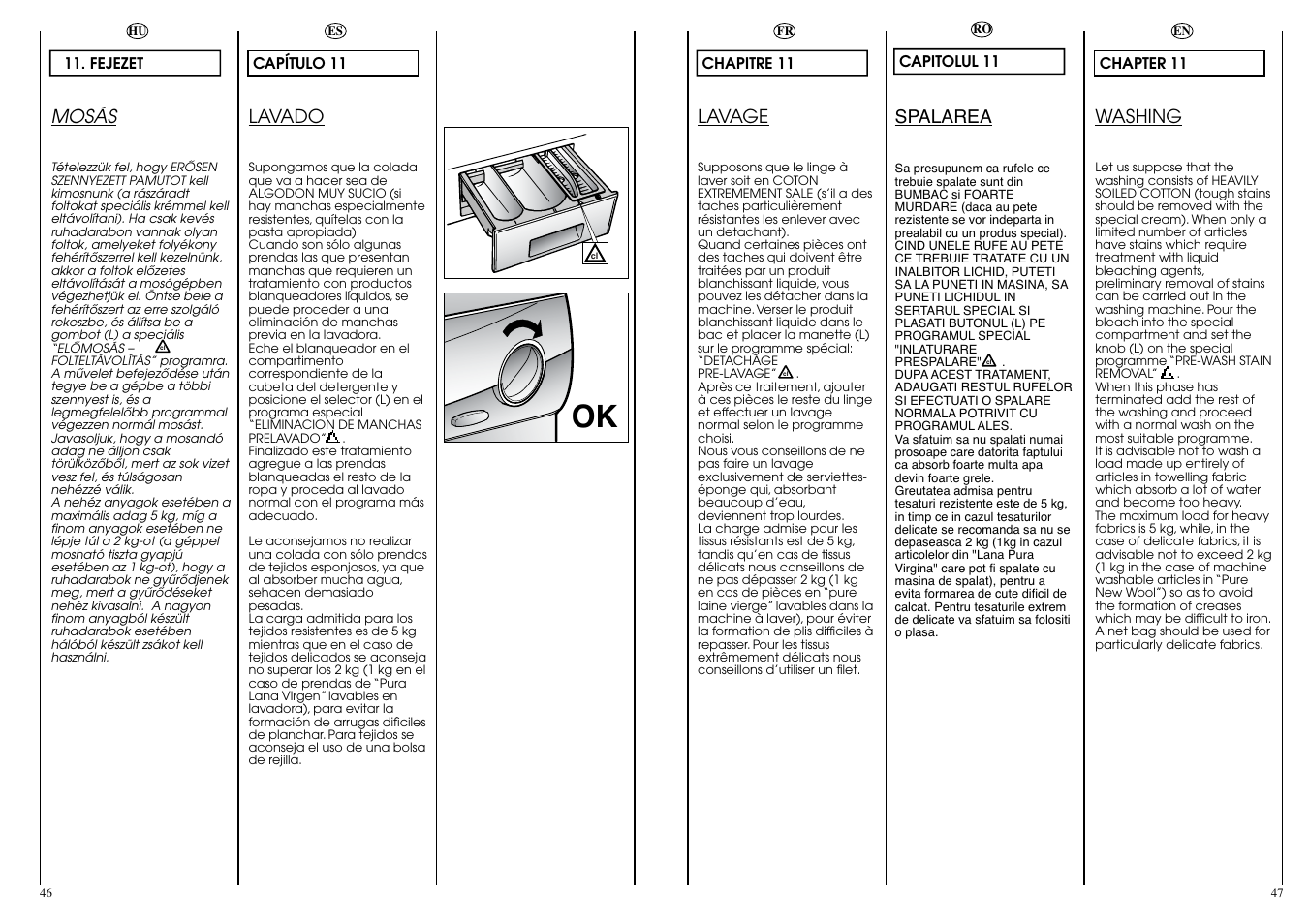 Candy CN 43 User Manual | Page 24 / 33