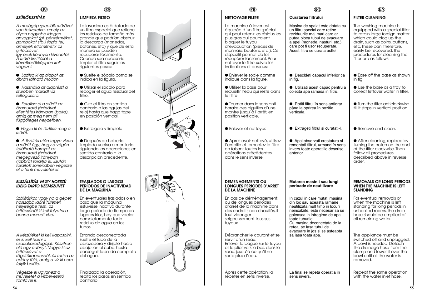 Candy CN 43 User Manual | Page 28 / 33