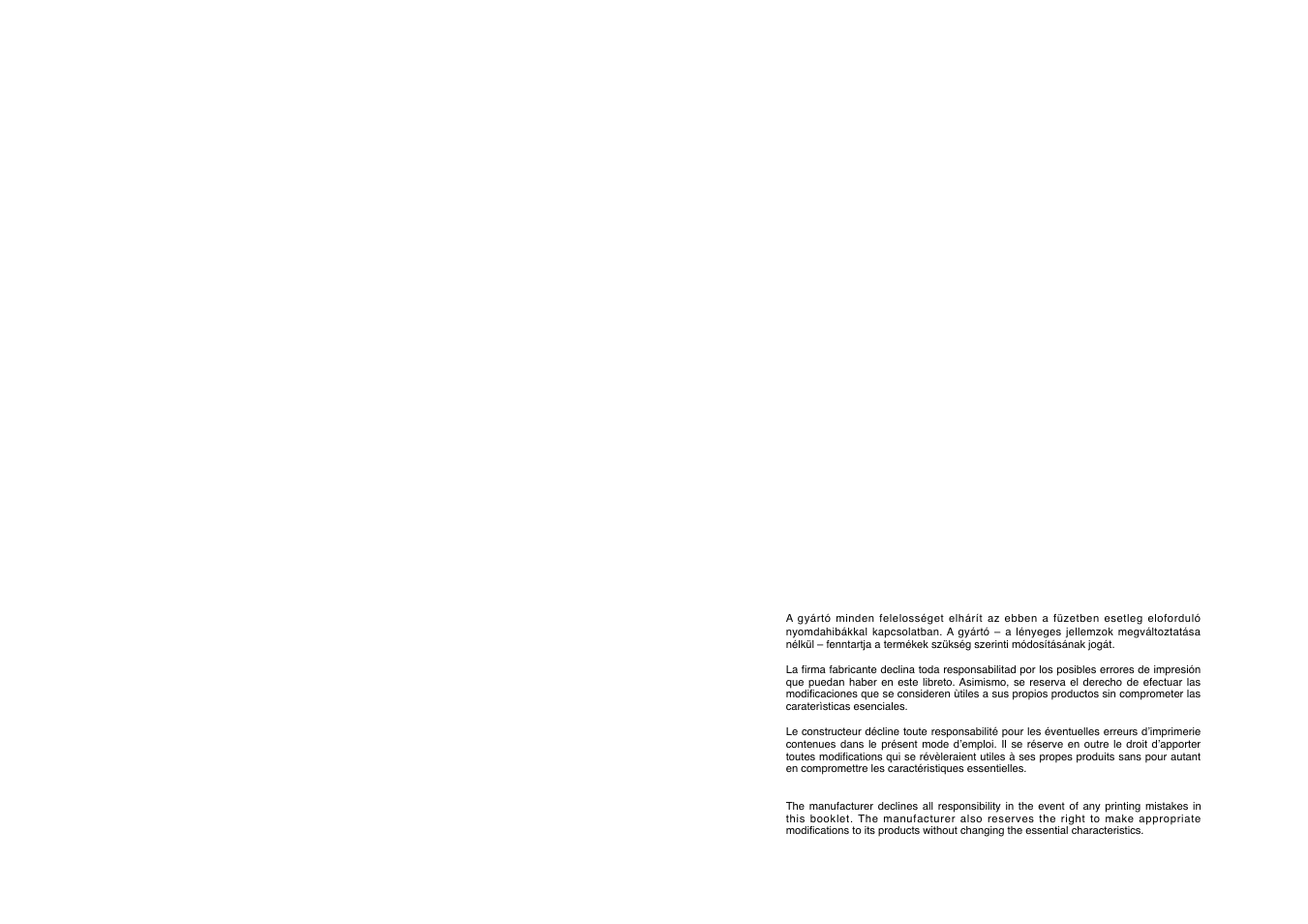 Candy CN 43 User Manual | Page 32 / 33