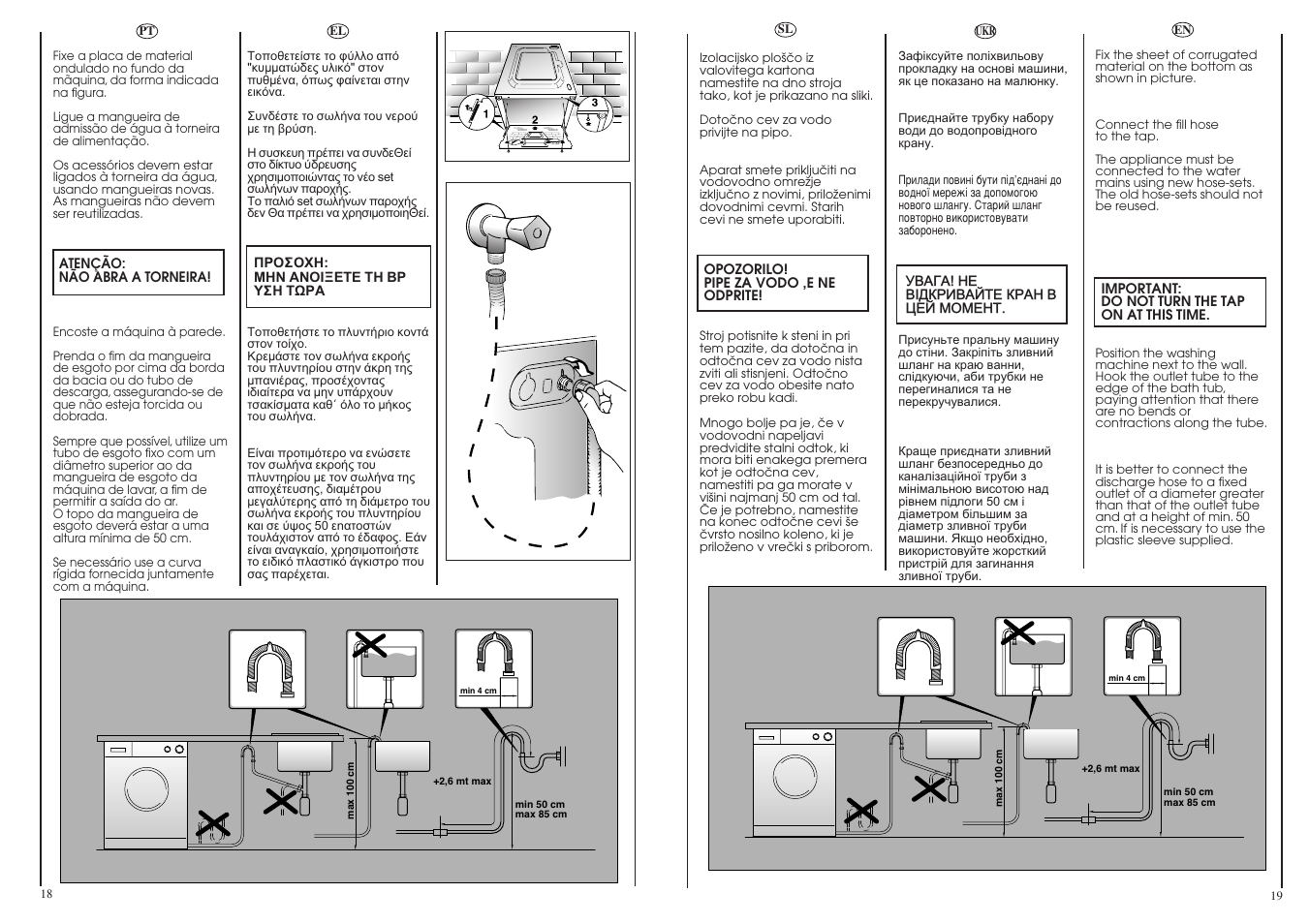 Candy GO68-18S User Manual | Page 10 / 41