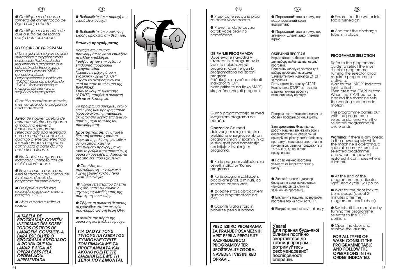 Candy GO68-18S User Manual | Page 33 / 41