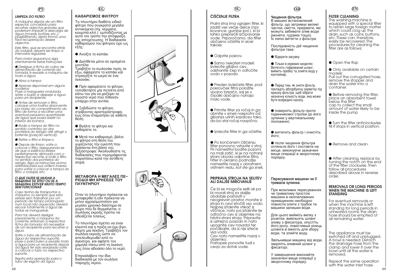 Candy GO68-18S User Manual | Page 35 / 41