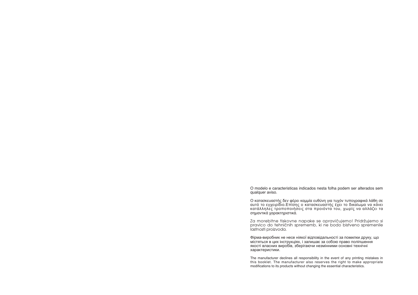 Candy GO68-18S User Manual | Page 40 / 41