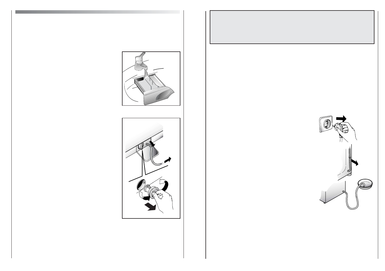 Cleaning and routine maintenance | Candy GO4 1264 D-16S User Manual | Page 12 / 17