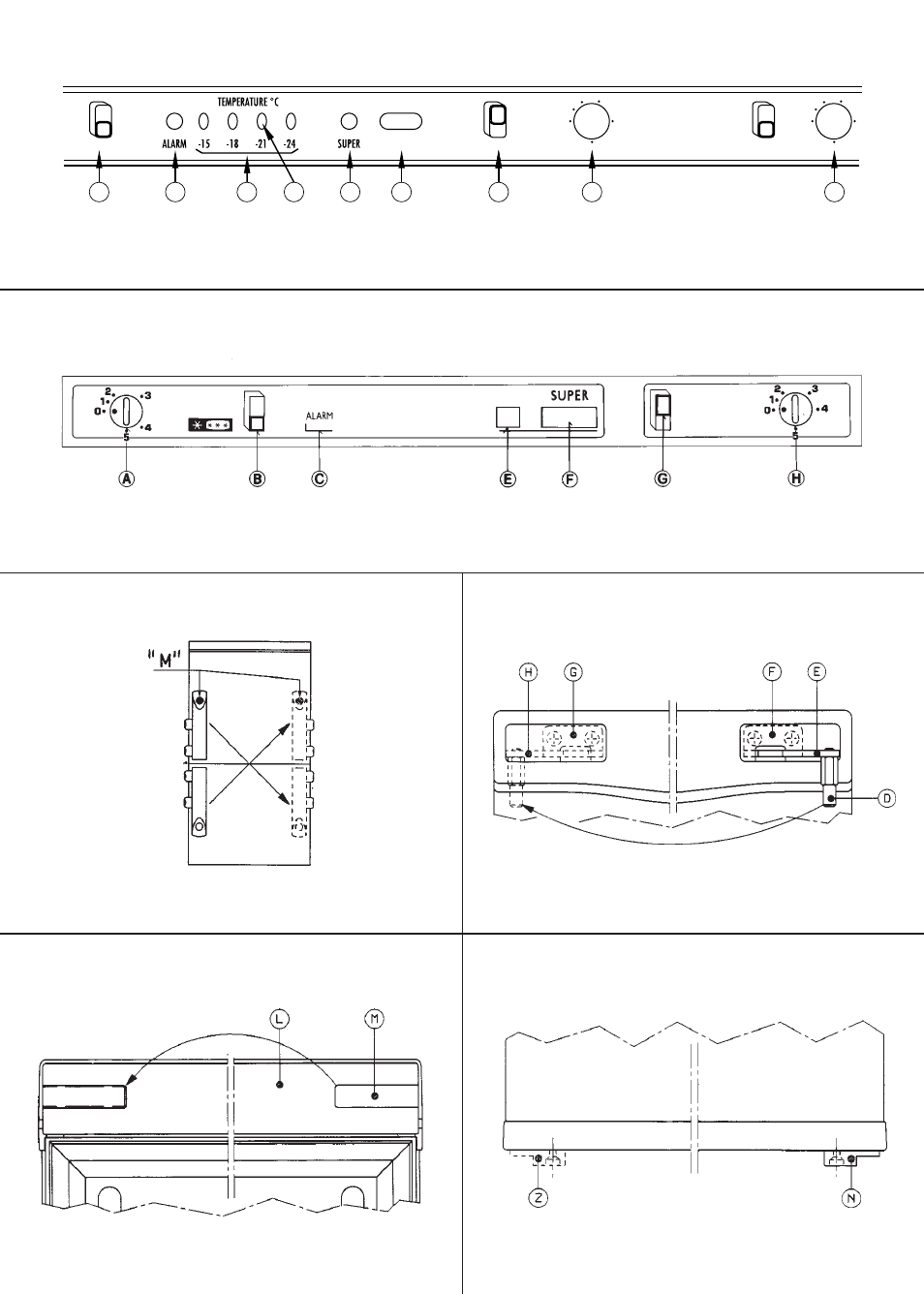 Candy FRCFM2755A-01 User Manual | Page 75 / 76