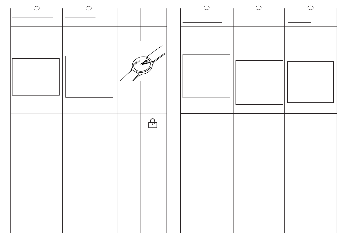 A2 min. b | Candy GO 146-86S User Manual | Page 13 / 41