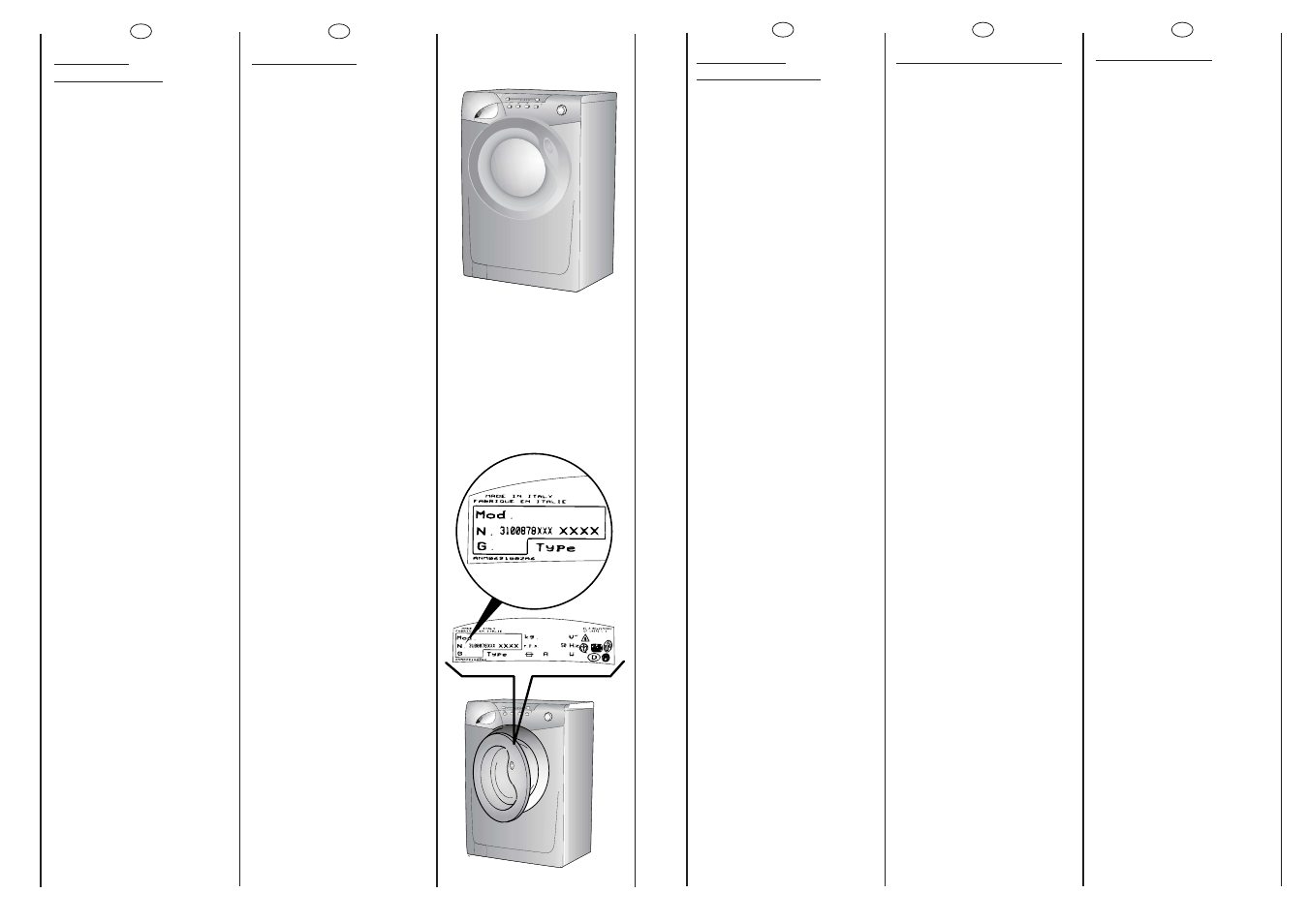 Candy GO 146-86S User Manual | Page 2 / 41