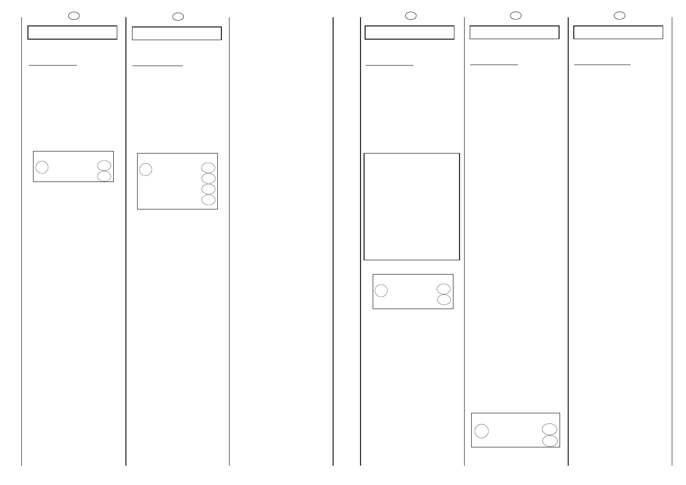 Candy GO 146-86S User Manual | Page 5 / 41