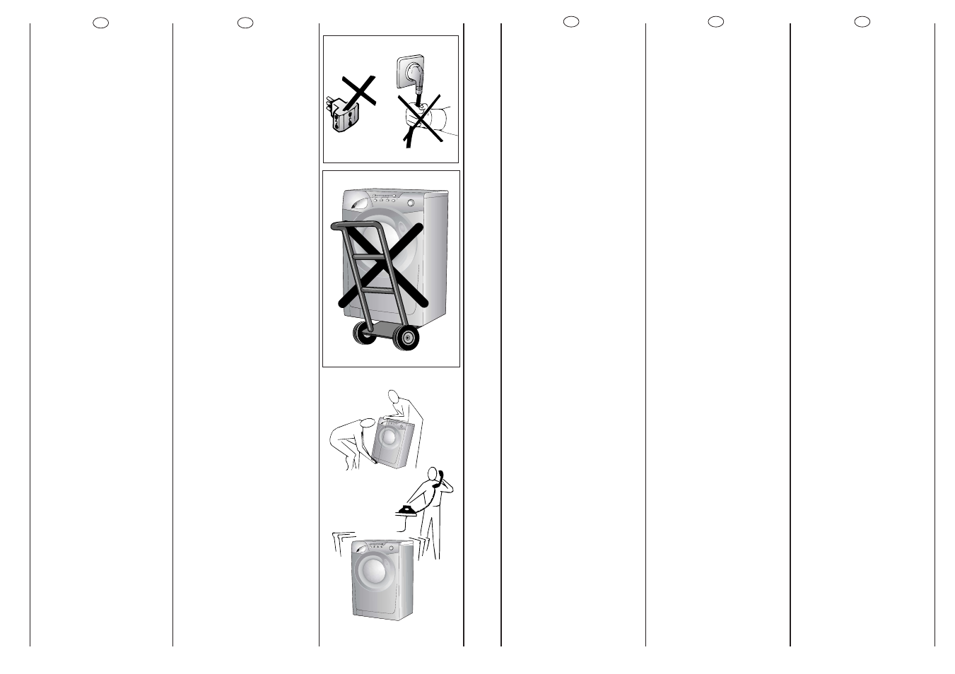 Candy GO 146-86S User Manual | Page 7 / 41