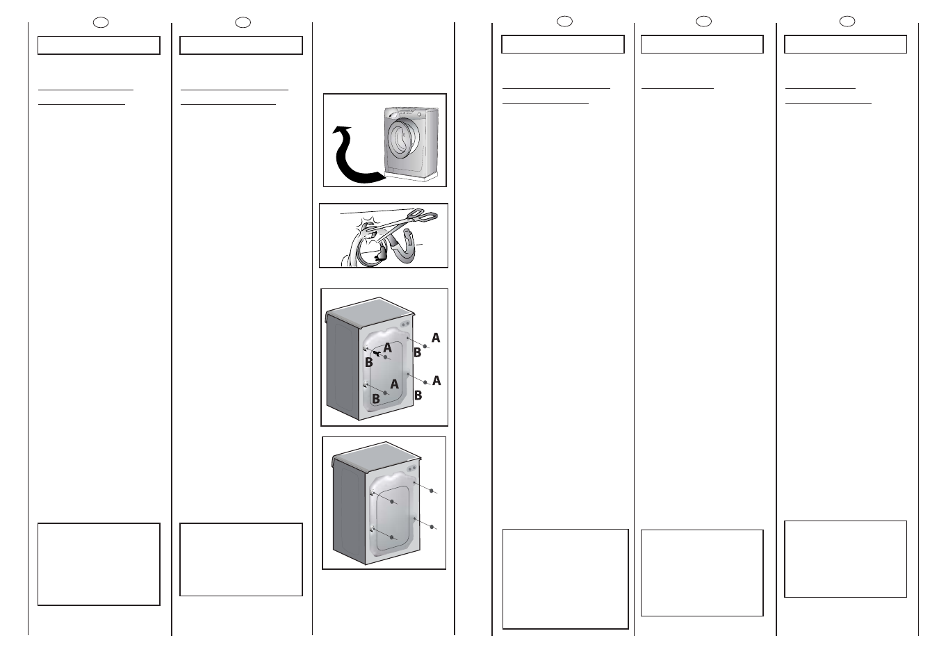 Candy GO 146-86S User Manual | Page 9 / 41