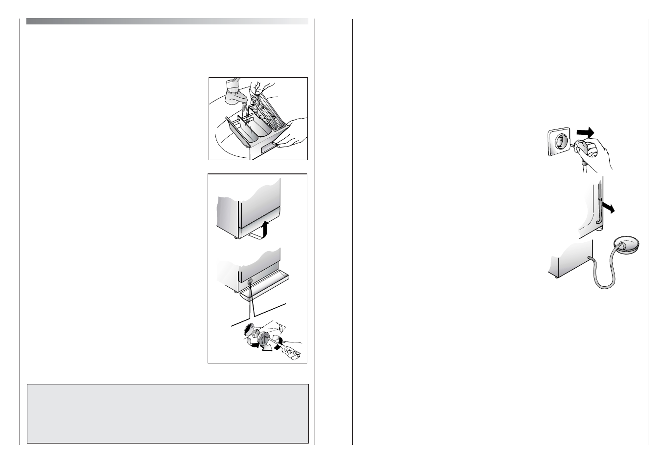 Cleaning and routine maintenance | Candy CNV256-80 User Manual | Page 10 / 17