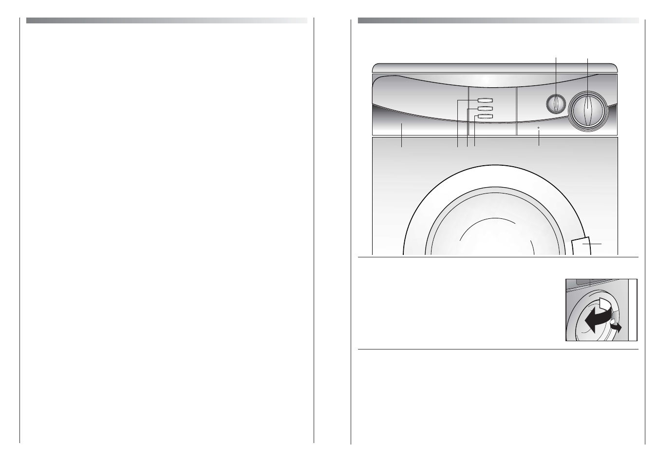 Useful advice for users, Description of controls | Candy CNV256-80 User Manual | Page 4 / 17