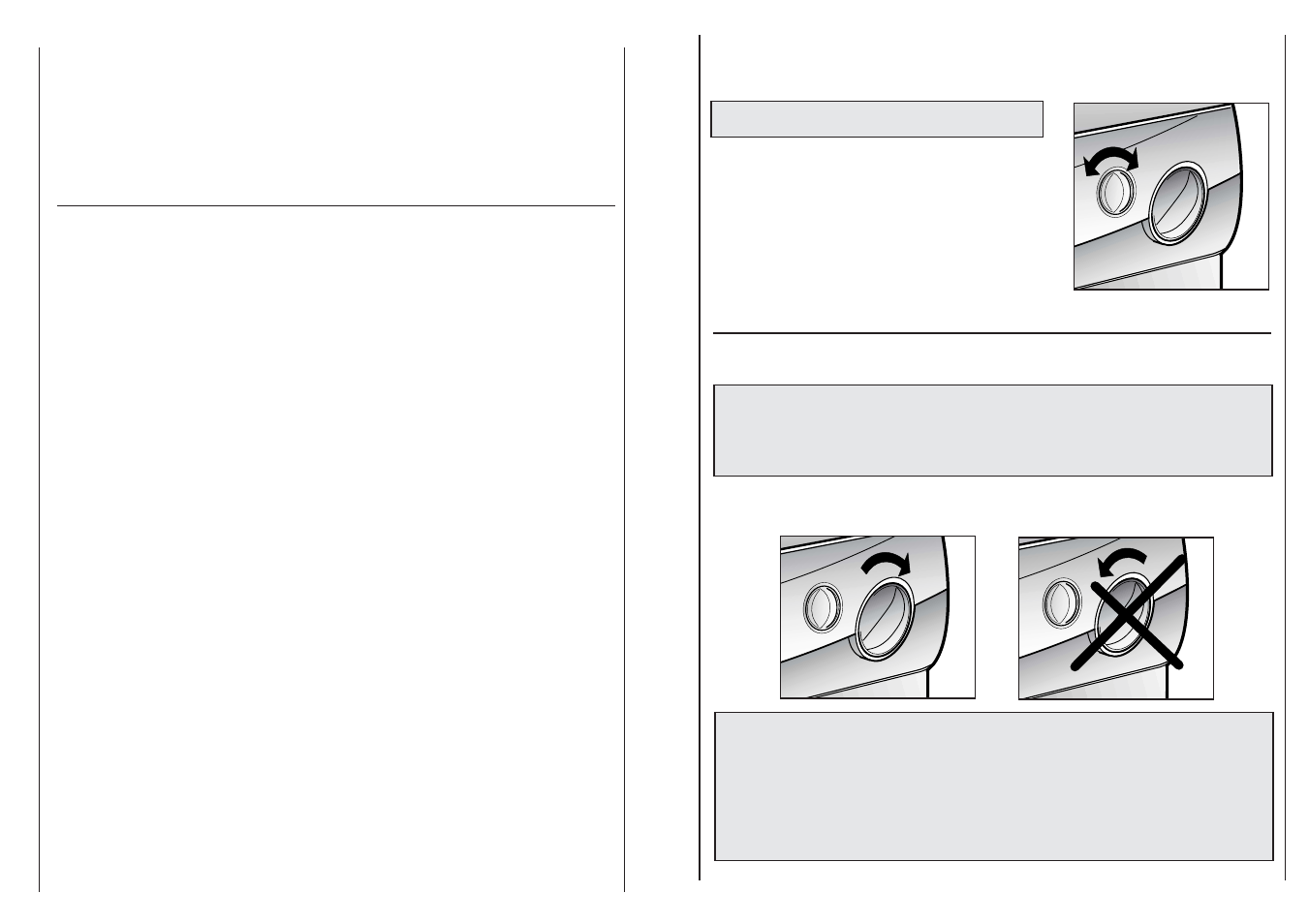 Candy CNV256-80 User Manual | Page 5 / 17