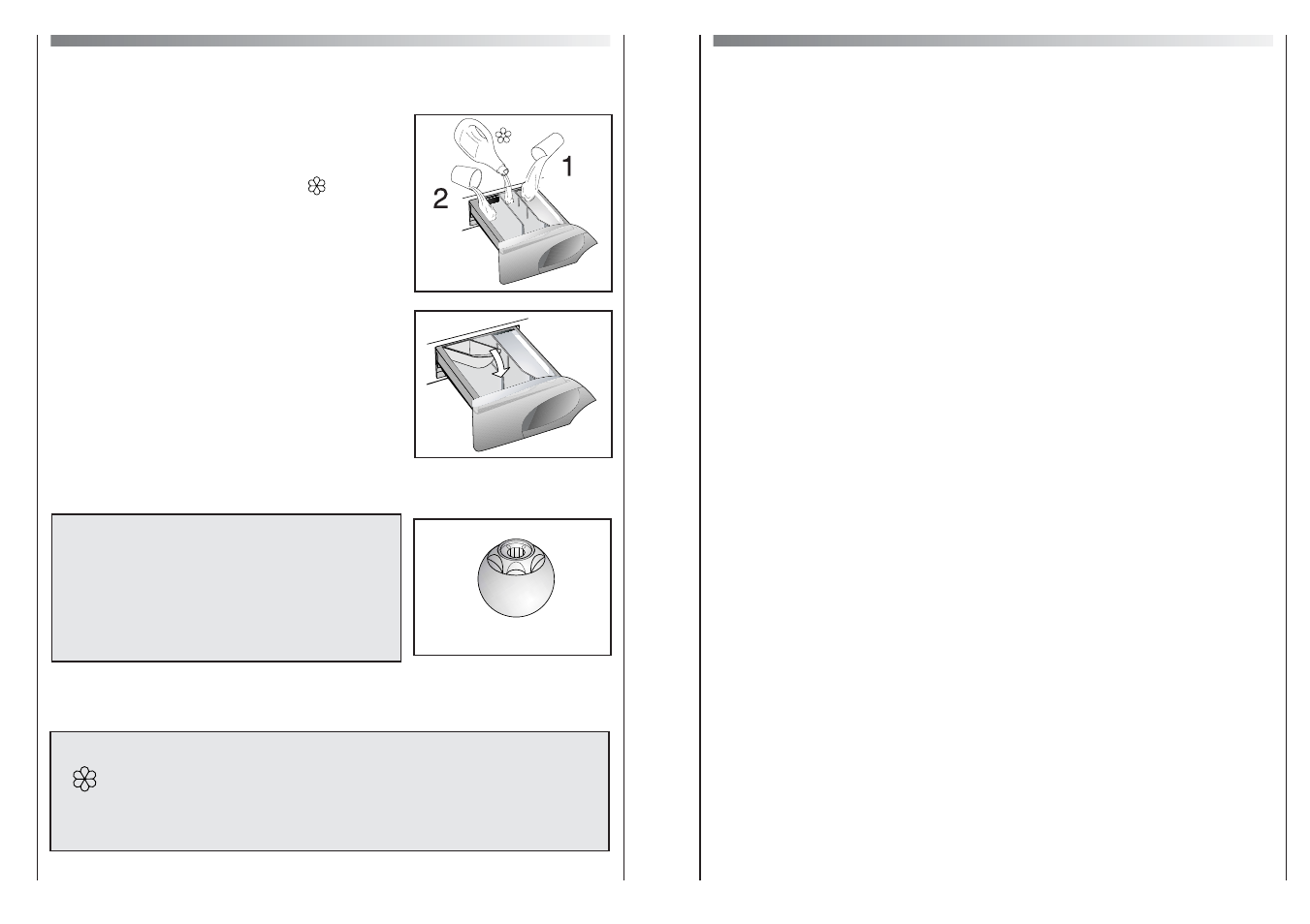 Detersivi, additivi e dosaggi, Cassetto detersivo | Candy GO616TXT-86S User Manual | Page 11 / 57