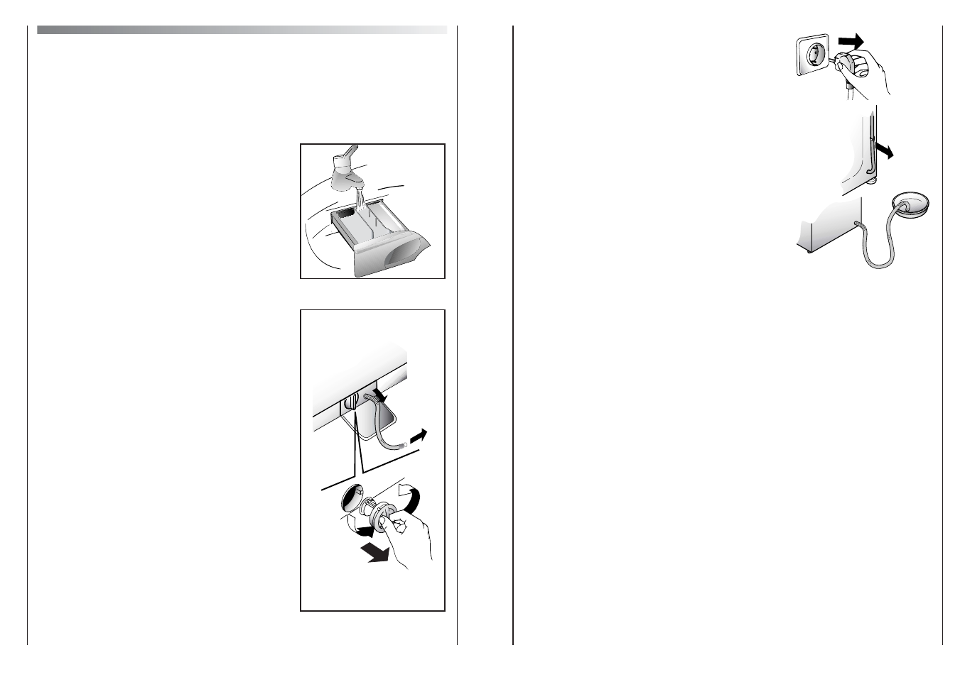 Pulizia e manutenzione ordinaria | Candy GO616TXT-86S User Manual | Page 16 / 57