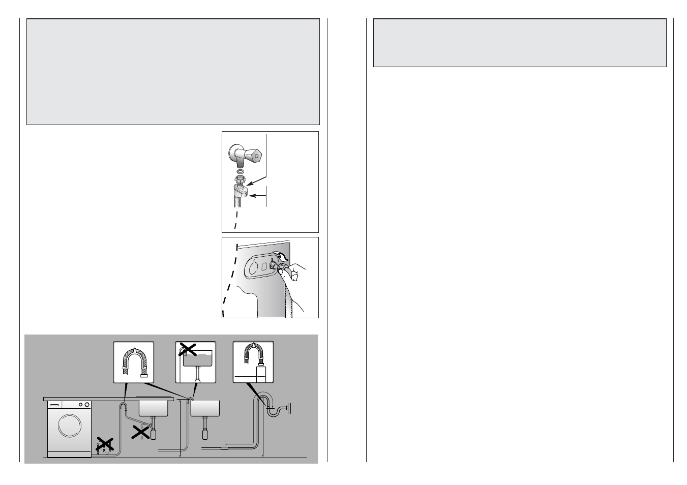 Alimentation électrique et conseils de sécurité | Candy GO616TXT-86S User Manual | Page 37 / 57