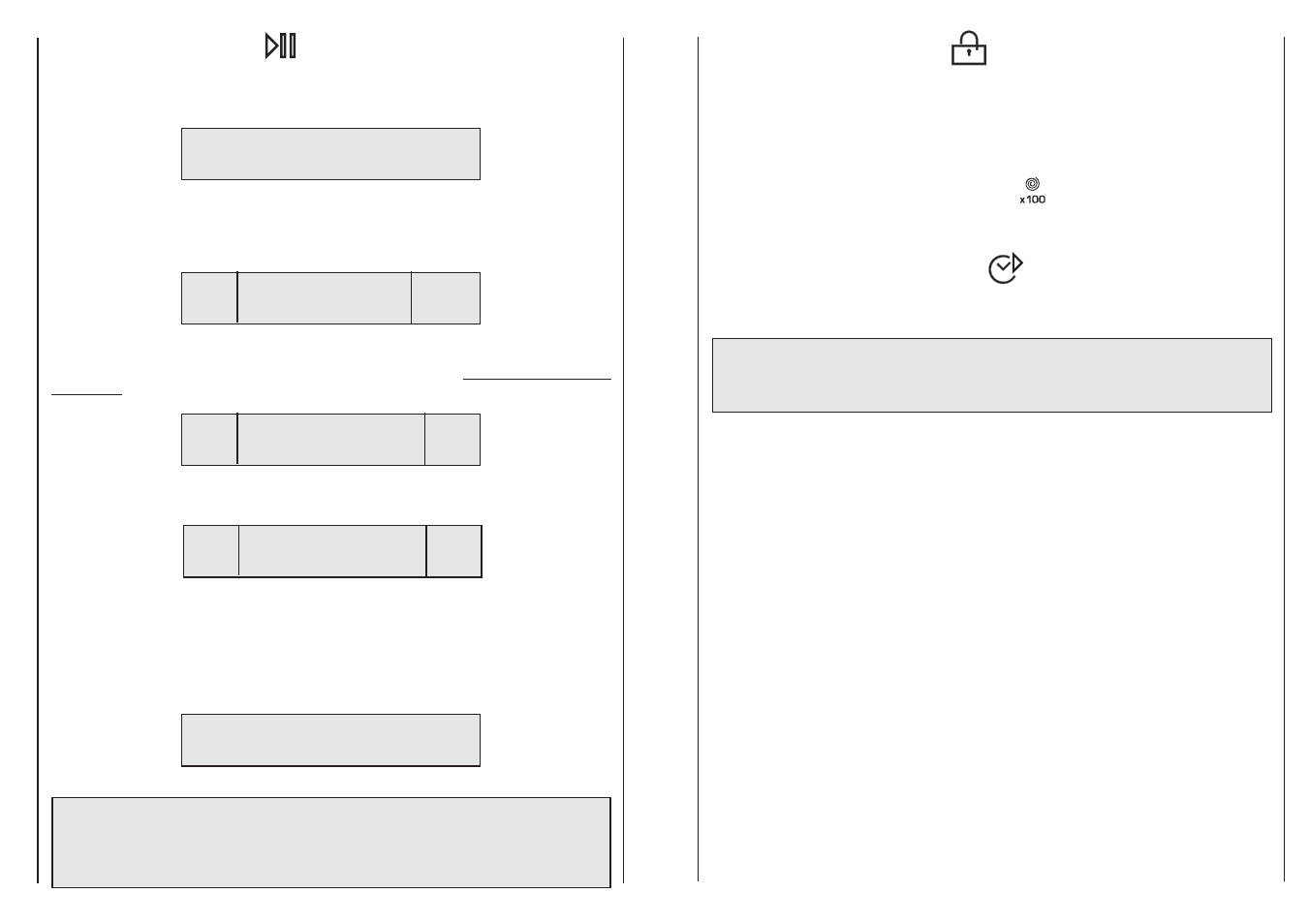 Candy GO616TXT-86S User Manual | Page 6 / 57