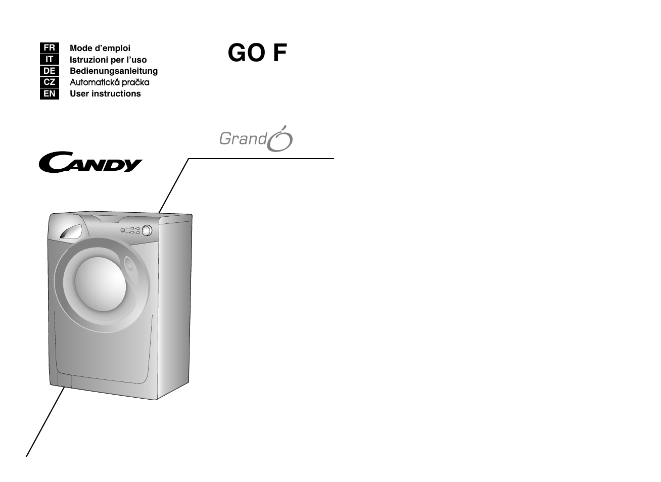Candy GO F147__L-S User Manual | 41 pages