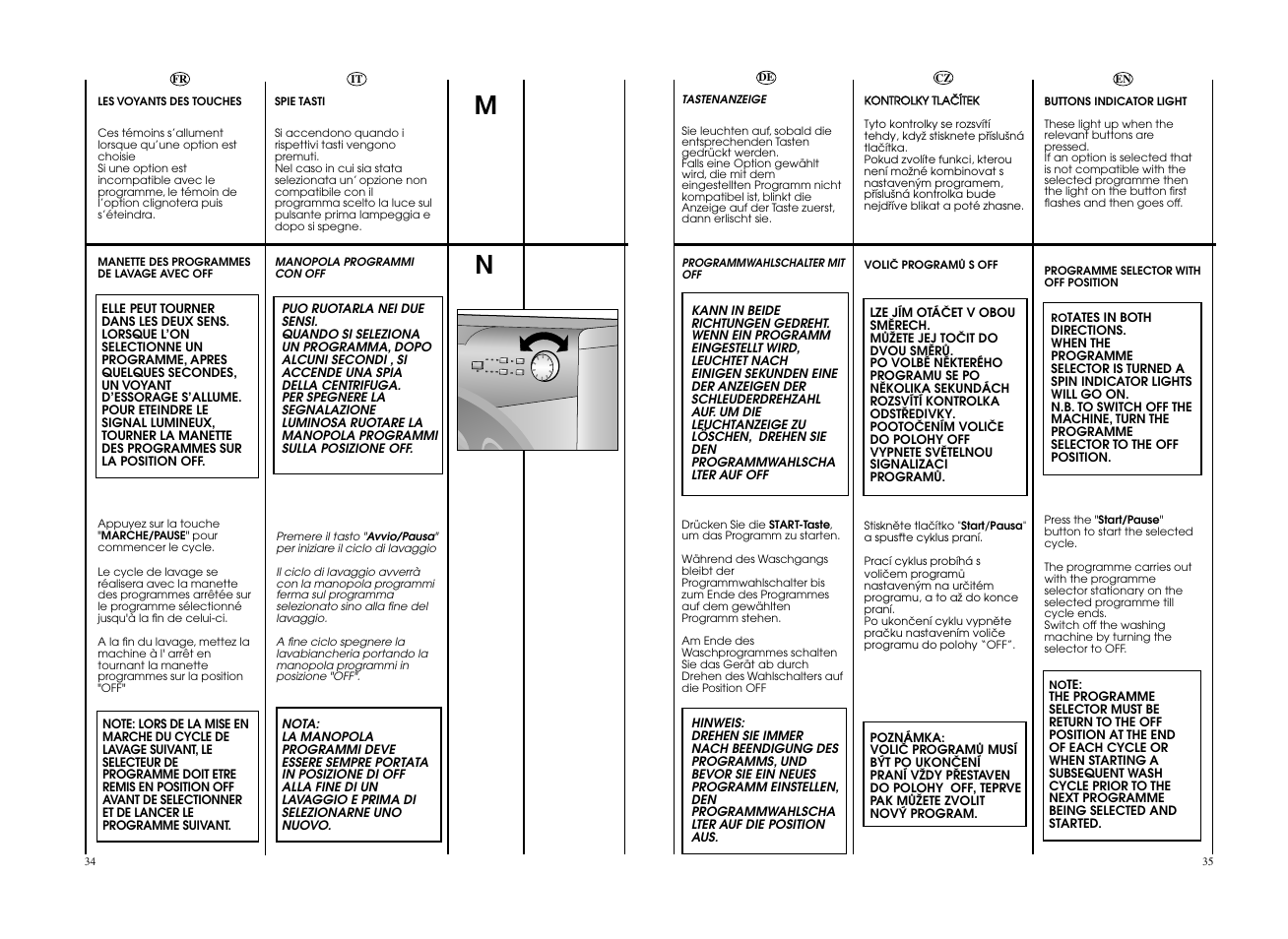 Candy GO F147__L-S User Manual | Page 18 / 41