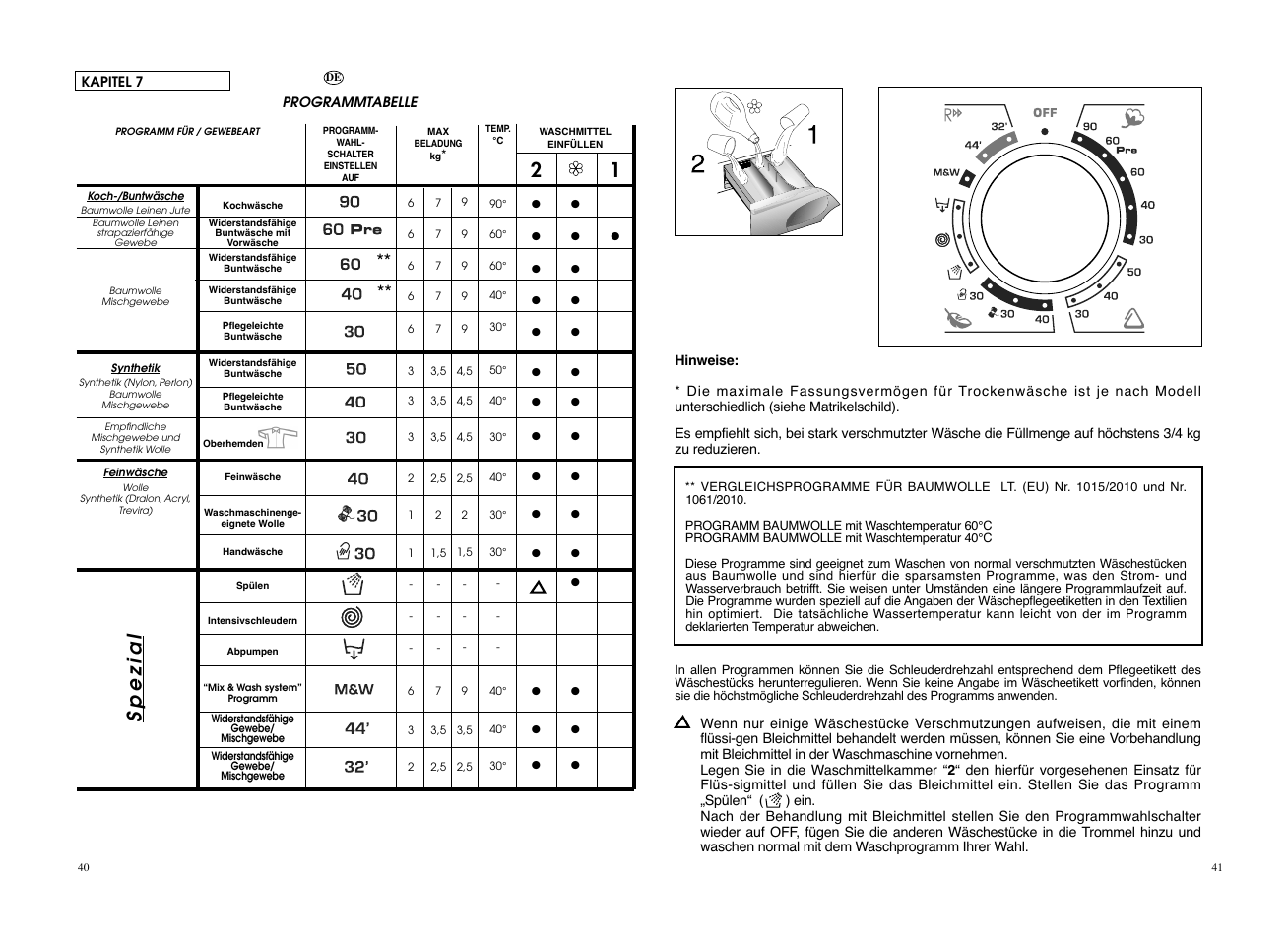 Spezial | Candy GO F147__L-S User Manual | Page 21 / 41